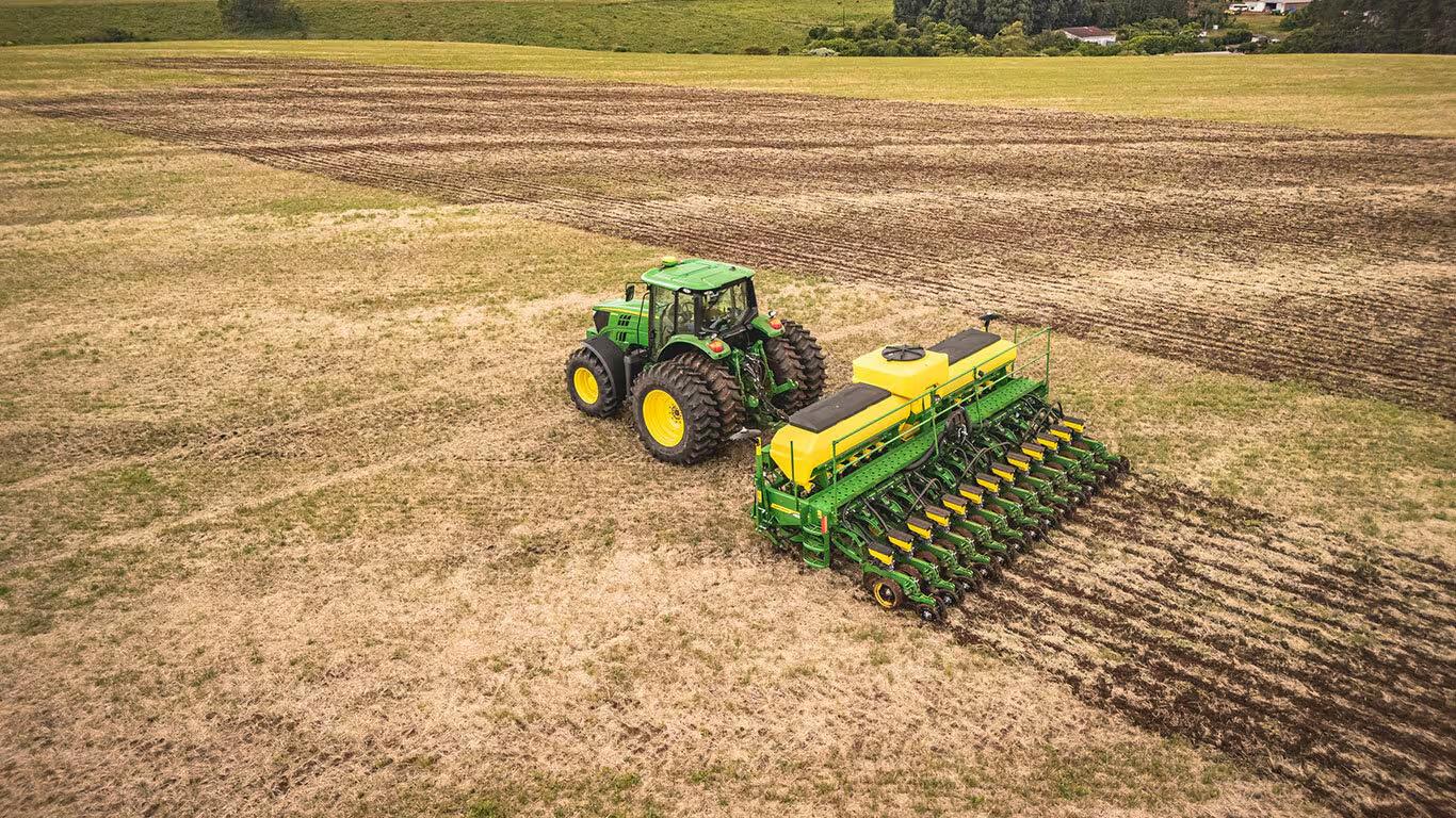 PLANTADEIRAS 1200 OPERAÇÃO E AJUSTES