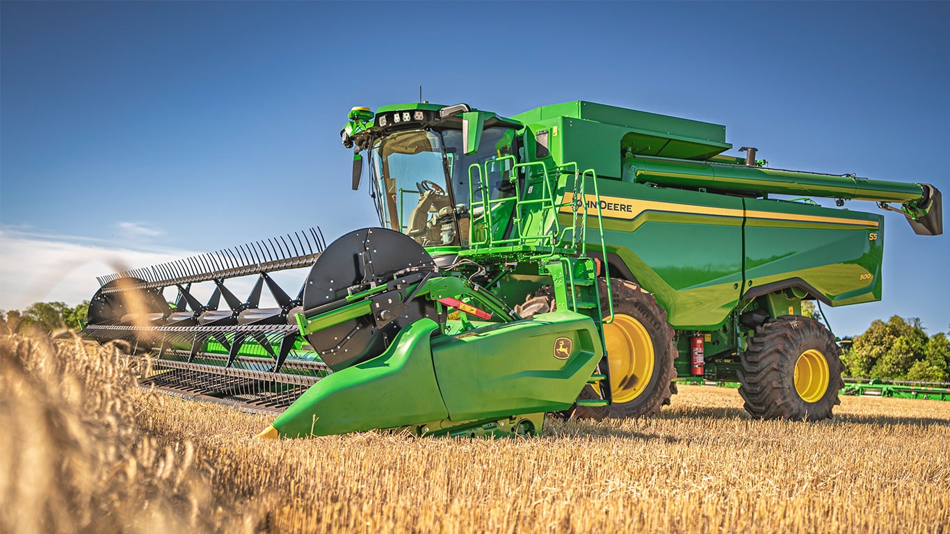 Operação e Ajuste de Colheitadeiras S5 e S7